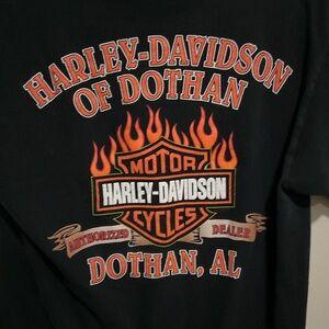 Harley-Davidson Black Graphic T-Shirt